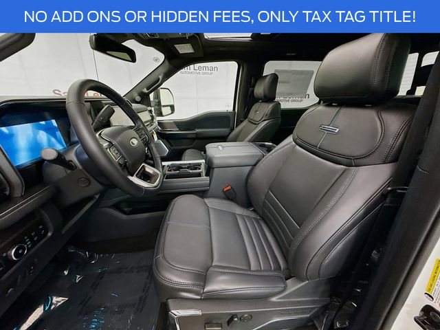 New 2026 Ford F250 Platinum image 22