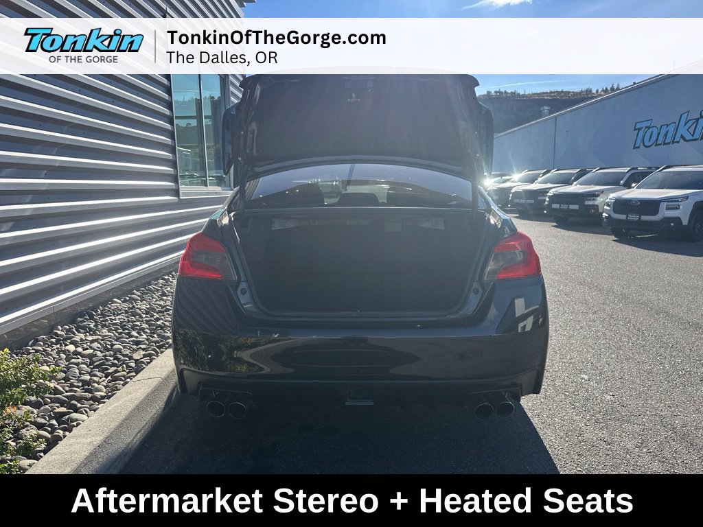 Used 2017 Subaru WRX Premium AWD/4WD image 4