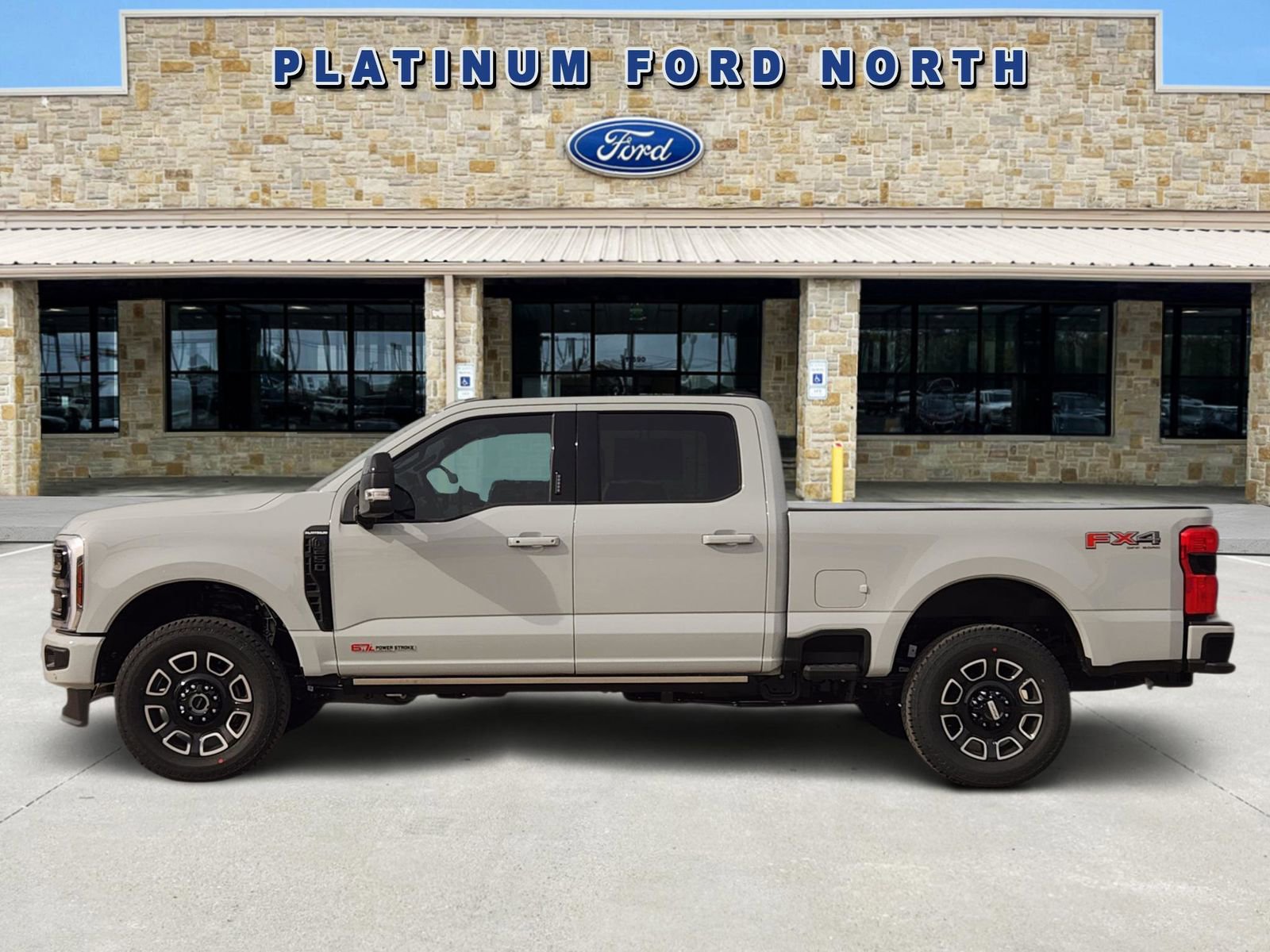 New 2026 Ford F250 Platinum image 3
