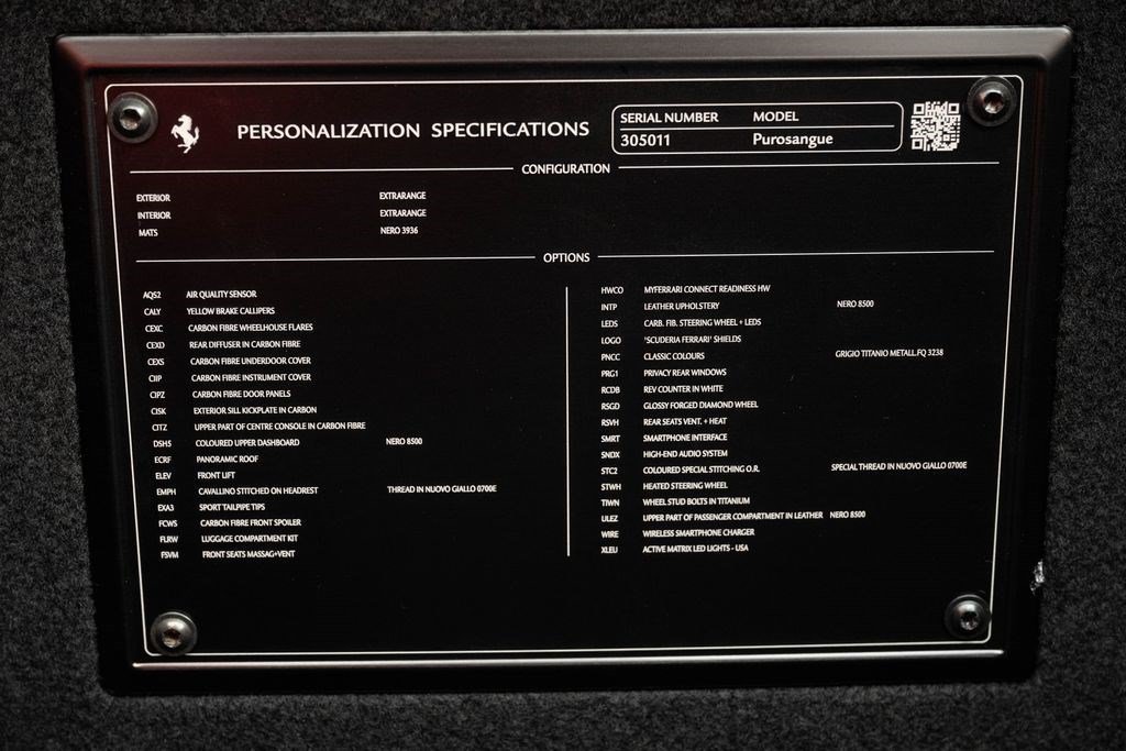 Used 2024 Ferrari Purosangue AWD/4WD image 28