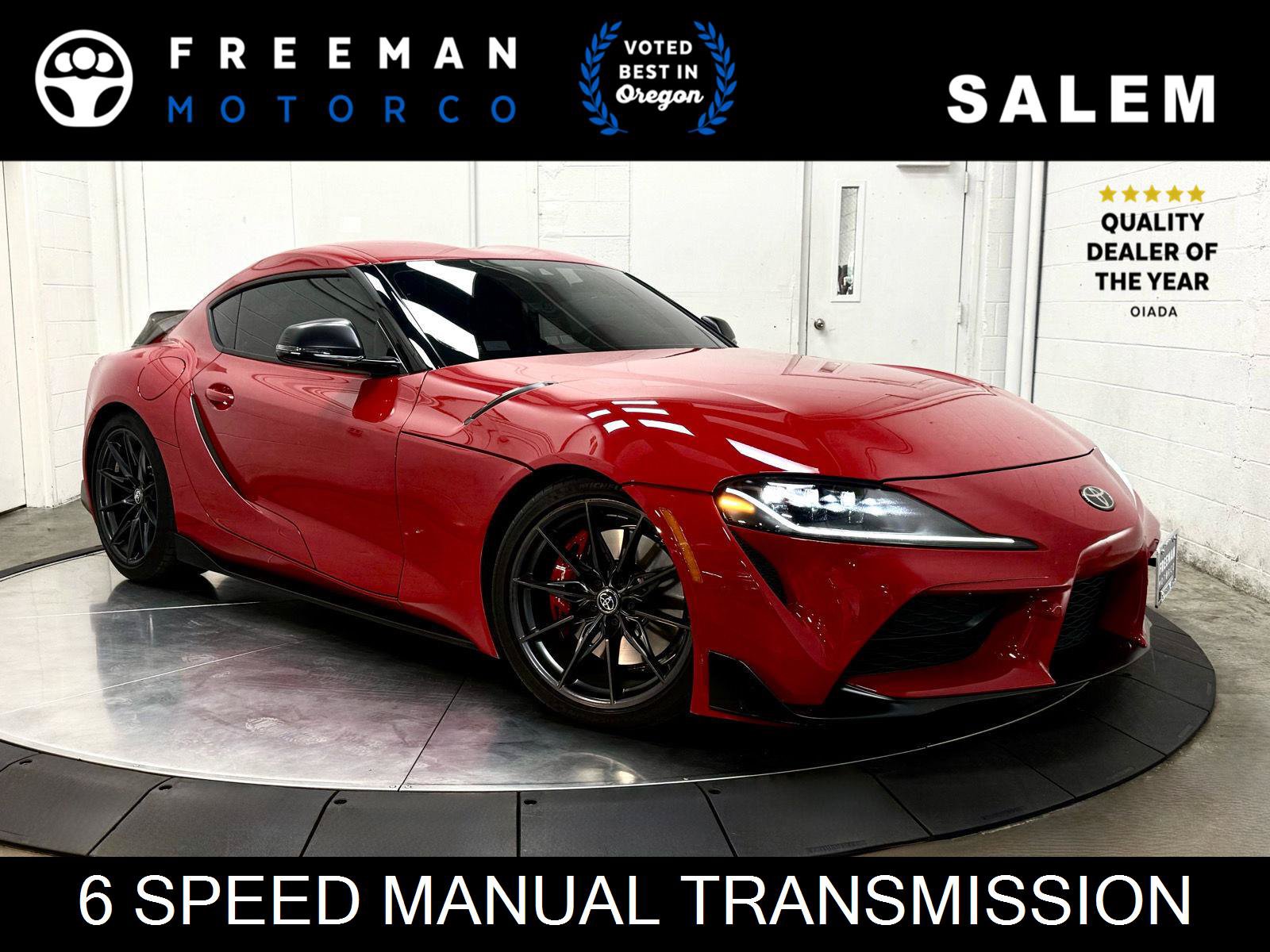 Used 2024 Toyota Supra
