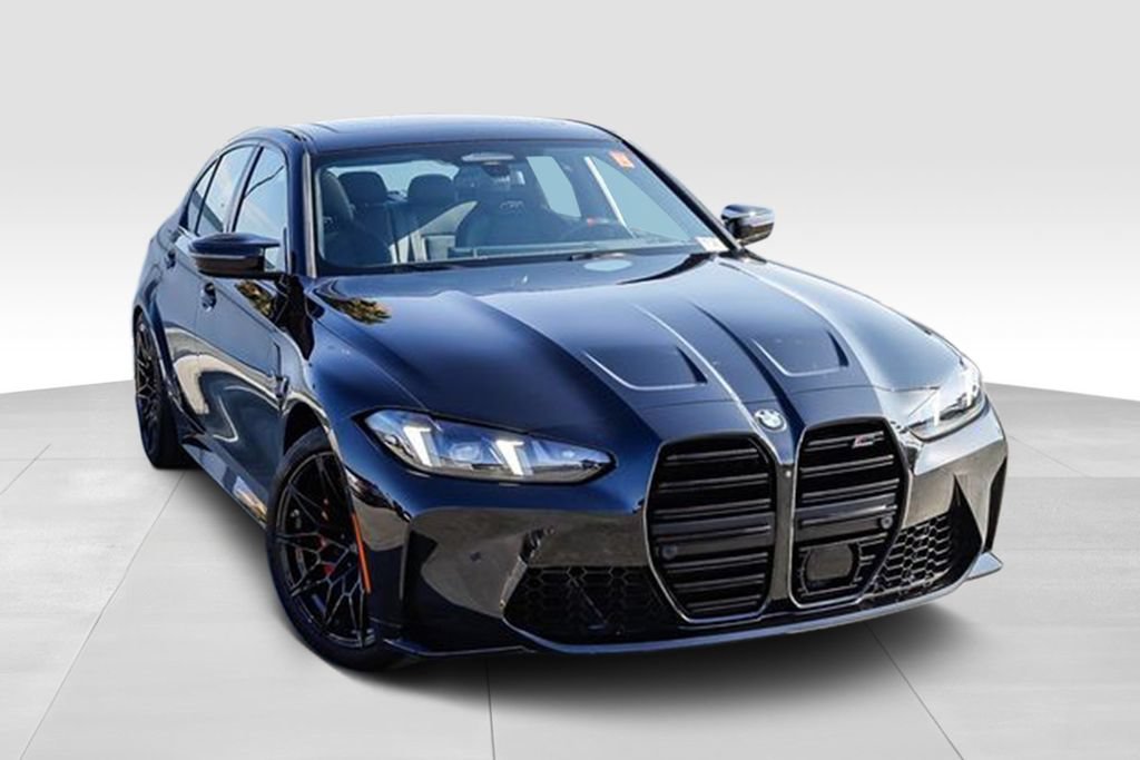Used 2025 BMW M3 Competition AWD/4WD image 2
