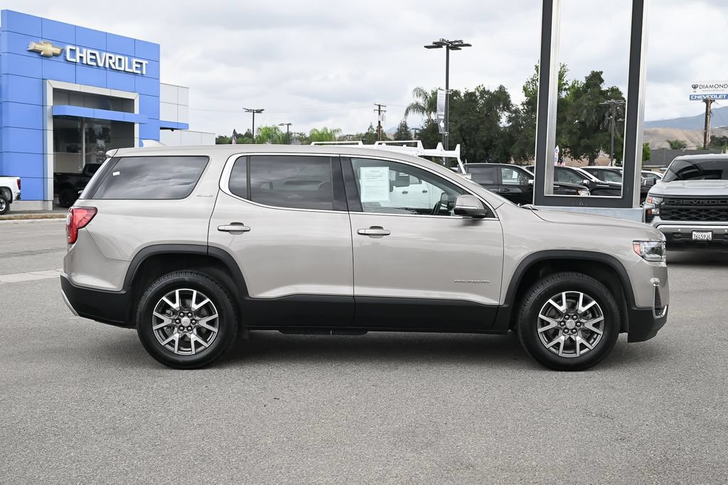 Used 2022 GMC Acadia SLE FWD image 4