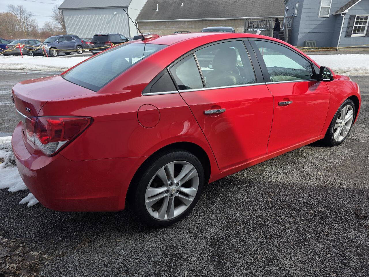 Used 2015 Chevrolet Cruze LTZ image 6