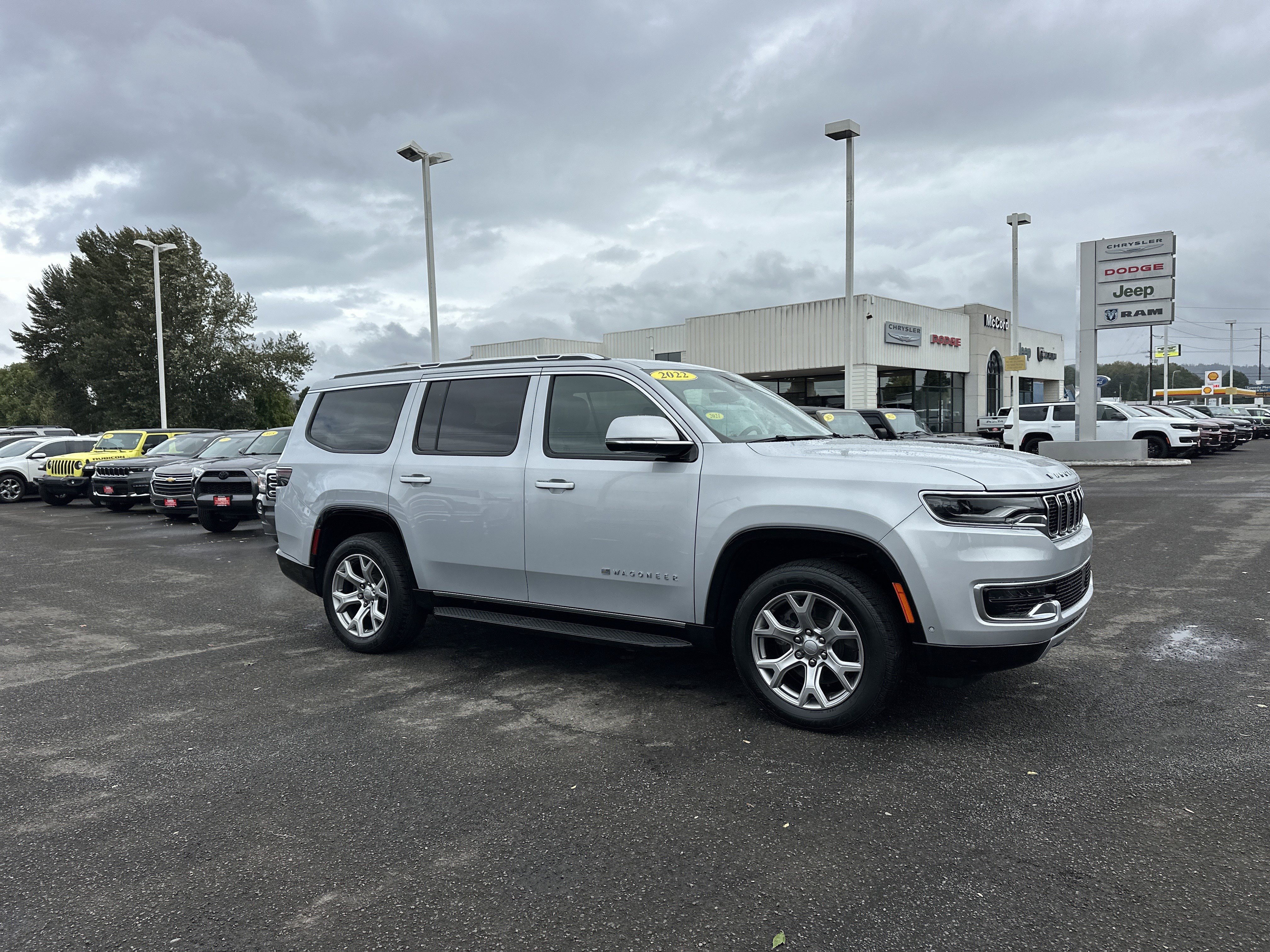 Used 2022 Jeep Wagoneer Series II image 7