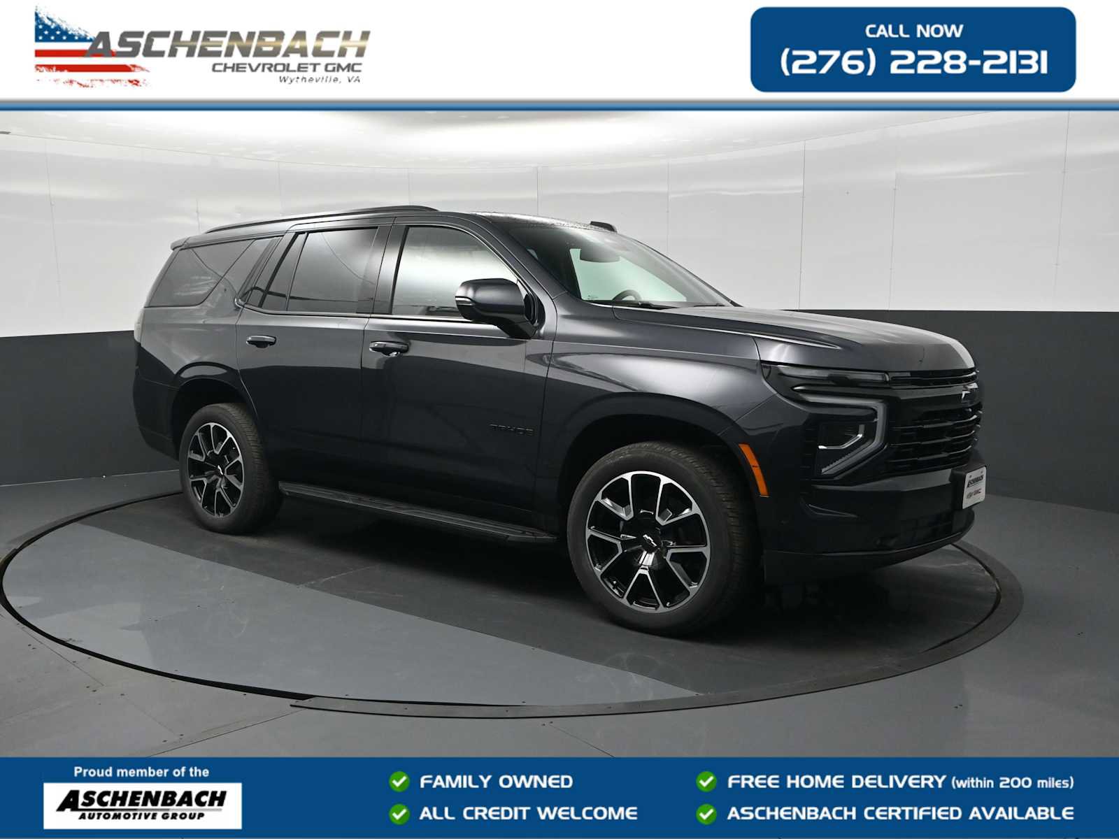New 2026 Chevrolet Tahoe RST w/ RST Capability Package