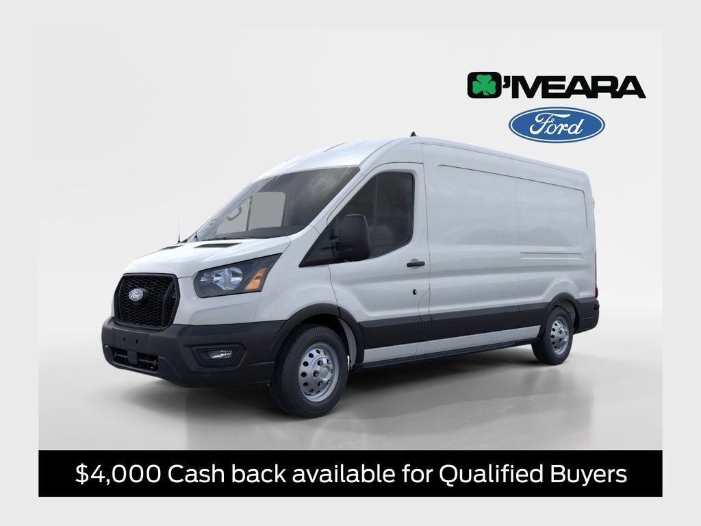 New 2026 Ford Transit 250 148 Medium Roof Extended AWD w/ Fleet Safety Package image 1