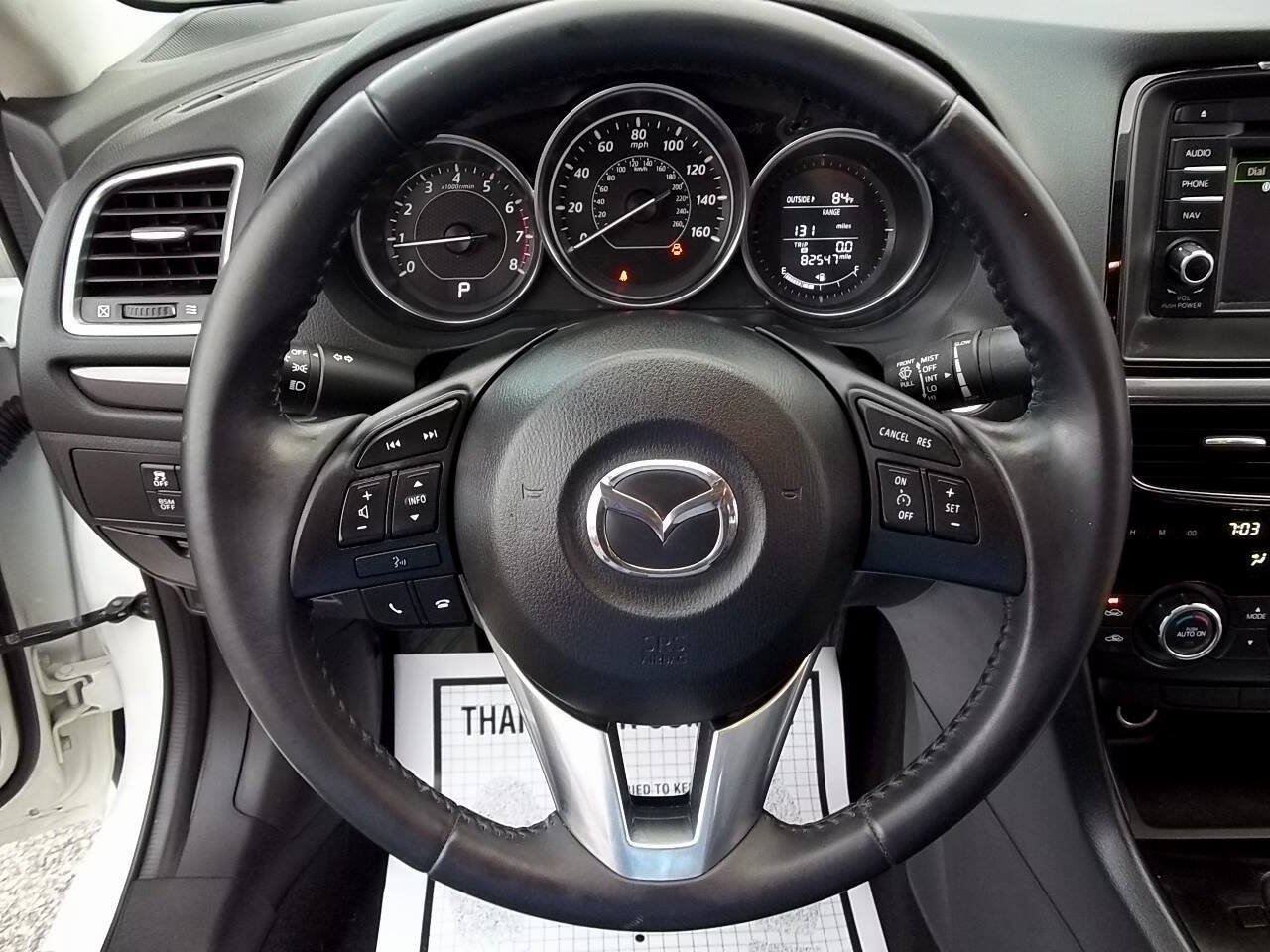Used 2014 MAZDA MAZDA6 Touring FWD image 12