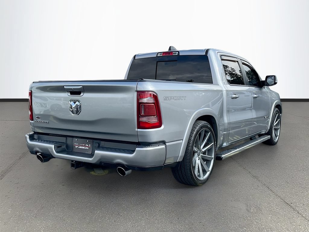 Used 2021 RAM 1500 Laramie w/ Sport Appearance Package RWD image 7