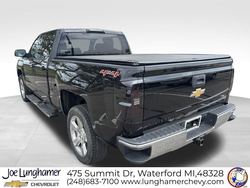 Used 2015 Chevrolet Silverado 1500 LT w/ LT Convenience Package AWD/4WD image 6