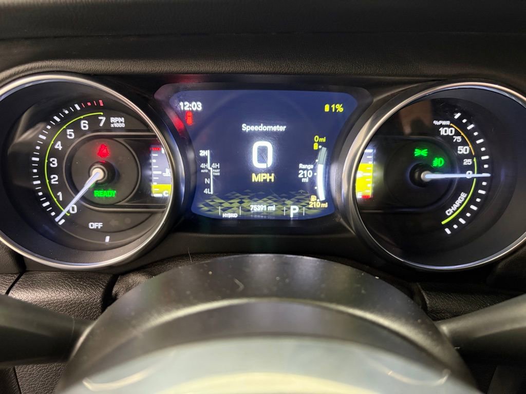 Used 2021 Jeep Wrangler Unlimited Rubicon 4xe w/ Steel Bumper Group image 22