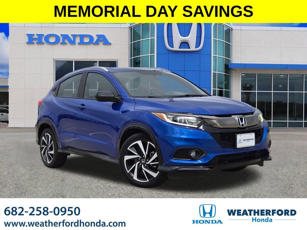 Used 2019 Honda HR-V Sport