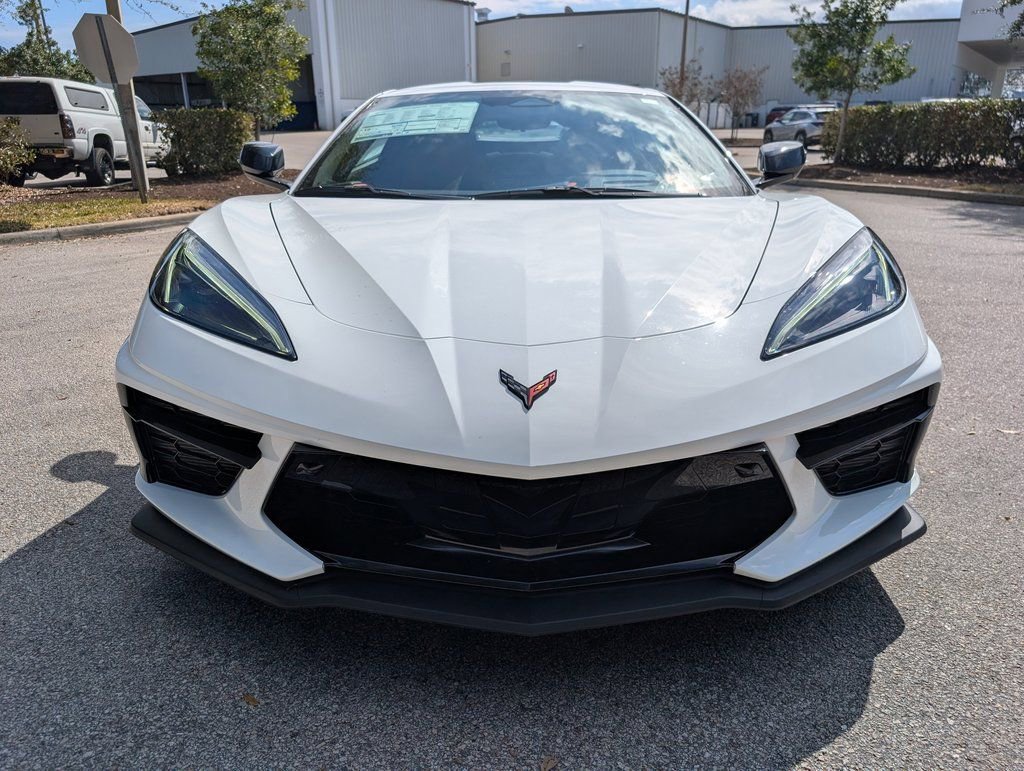 New 2026 Chevrolet Corvette Stingray Preferred Cpe w/ Z51 Performance Package image 2