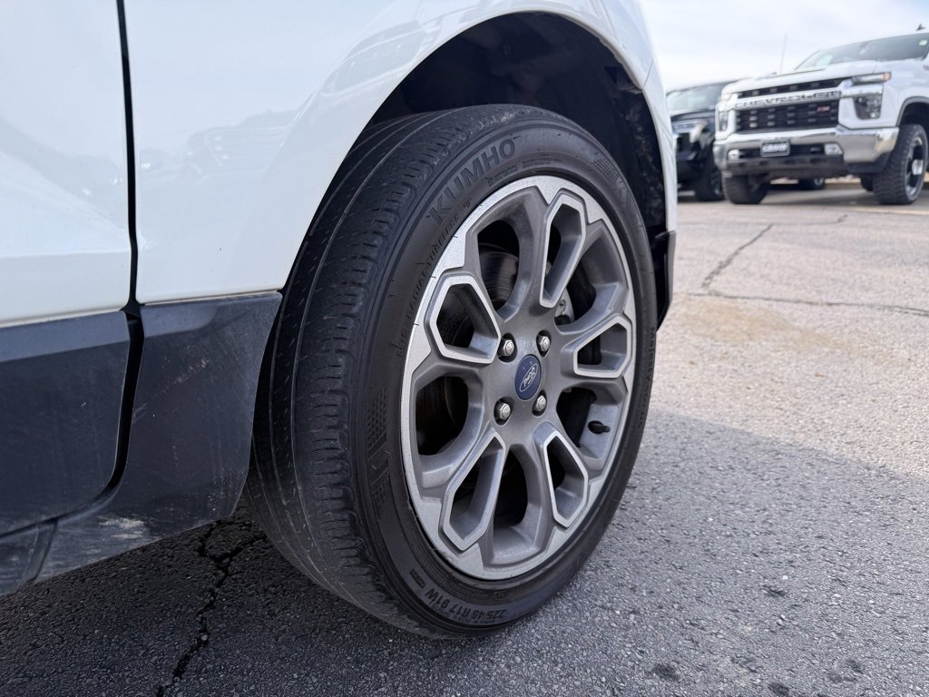 Used 2021 Ford EcoSport Titanium image 28