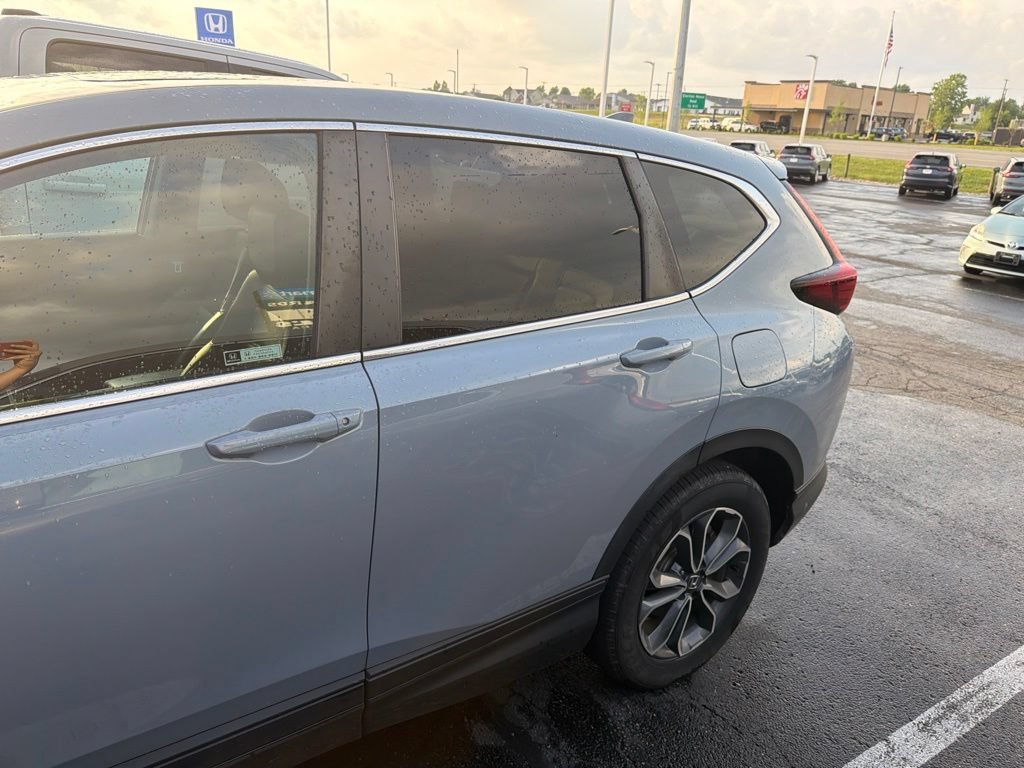 Certified 2022 Honda CR-V EX-L video 3