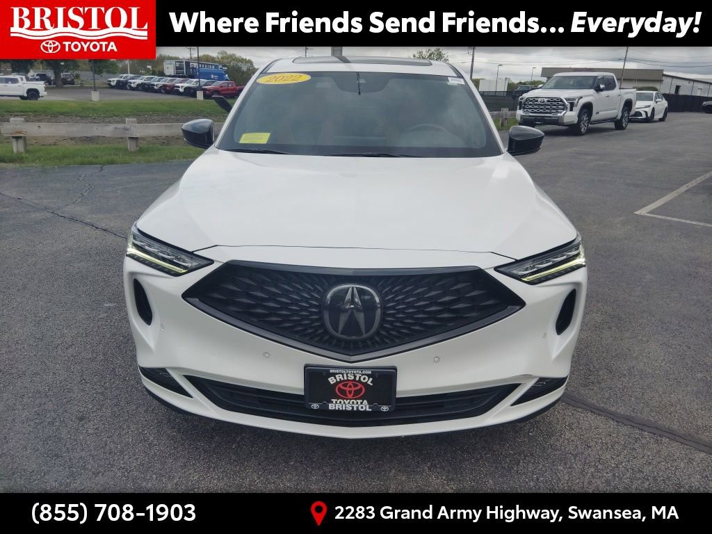 Used 2022 Acura MDX A-Spec AWD/4WD image 2