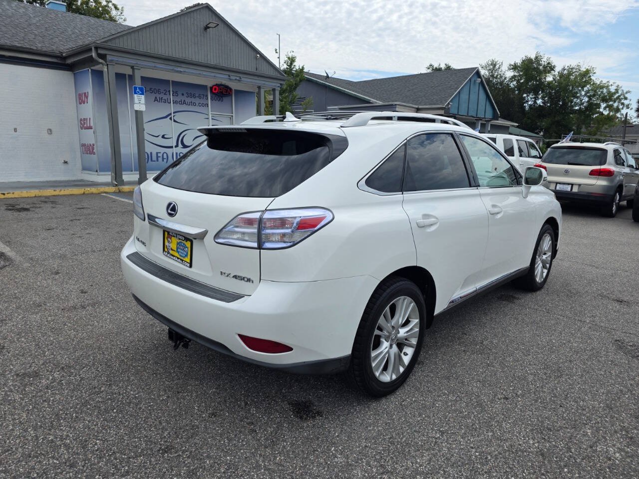 Used 2010 Lexus RX 450h AWD image 4