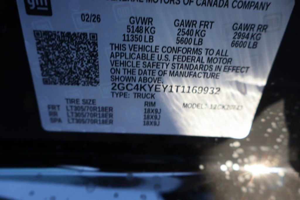 New 2026 Chevrolet Silverado 2500 ZR2 image 29