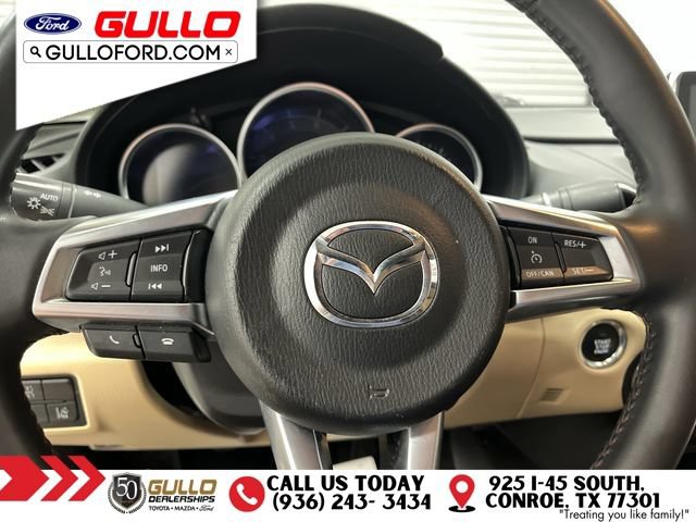 Used 2017 MAZDA MX-5 Miata Grand Touring RWD image 19