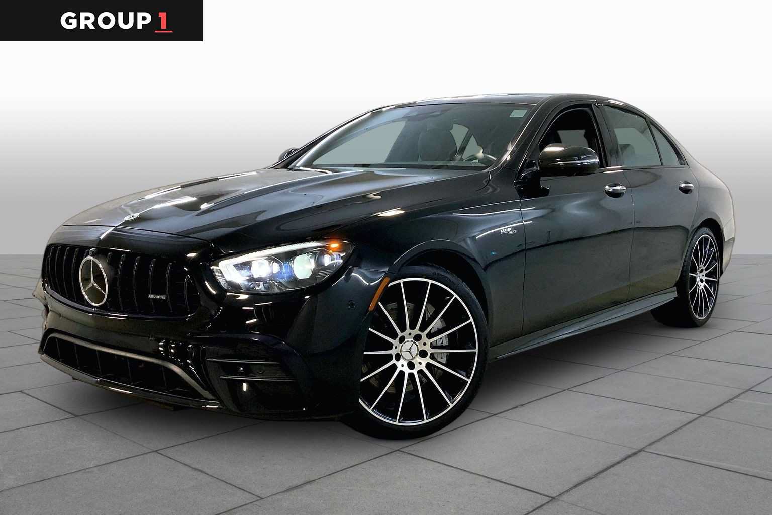 Used 2021 Mercedes-Benz E 53 AMG 4MATIC Sedan image 1