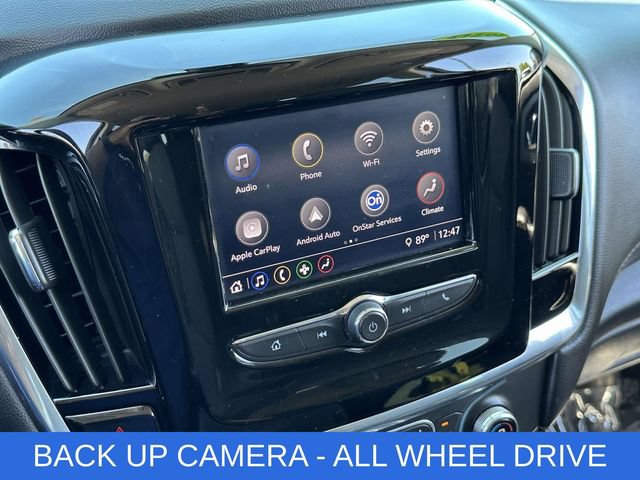 Certified 2020 Chevrolet Traverse LS AWD/4WD image 3