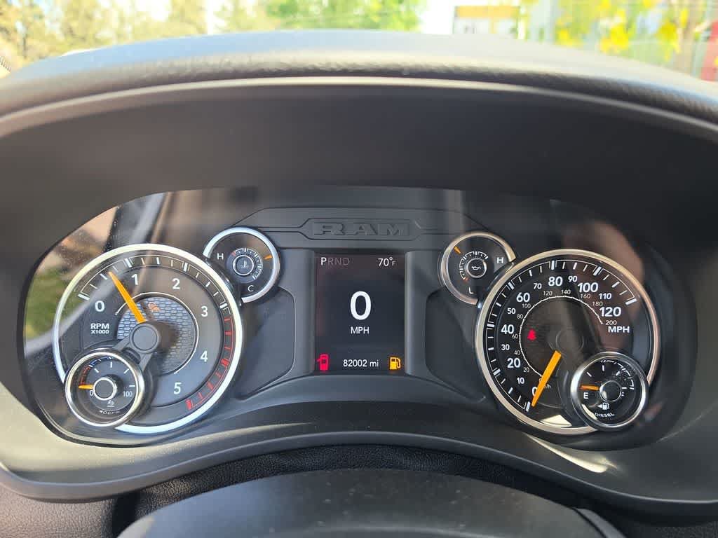 Used 2019 RAM 3500 Big Horn AWD/4WD image 15