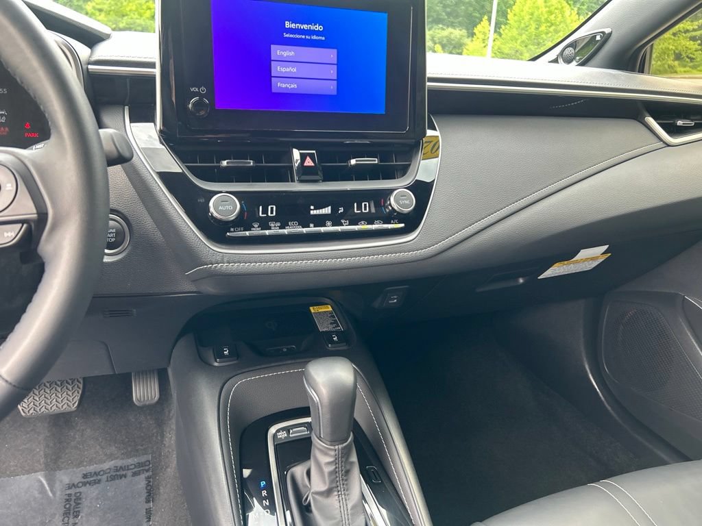 Certified 2025 Toyota Corolla XSE FWD image 17