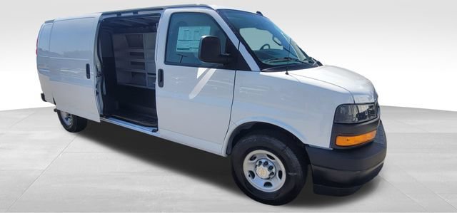New 2025 Chevrolet Express 2500 Extended w/ Communications Package RWD image 1