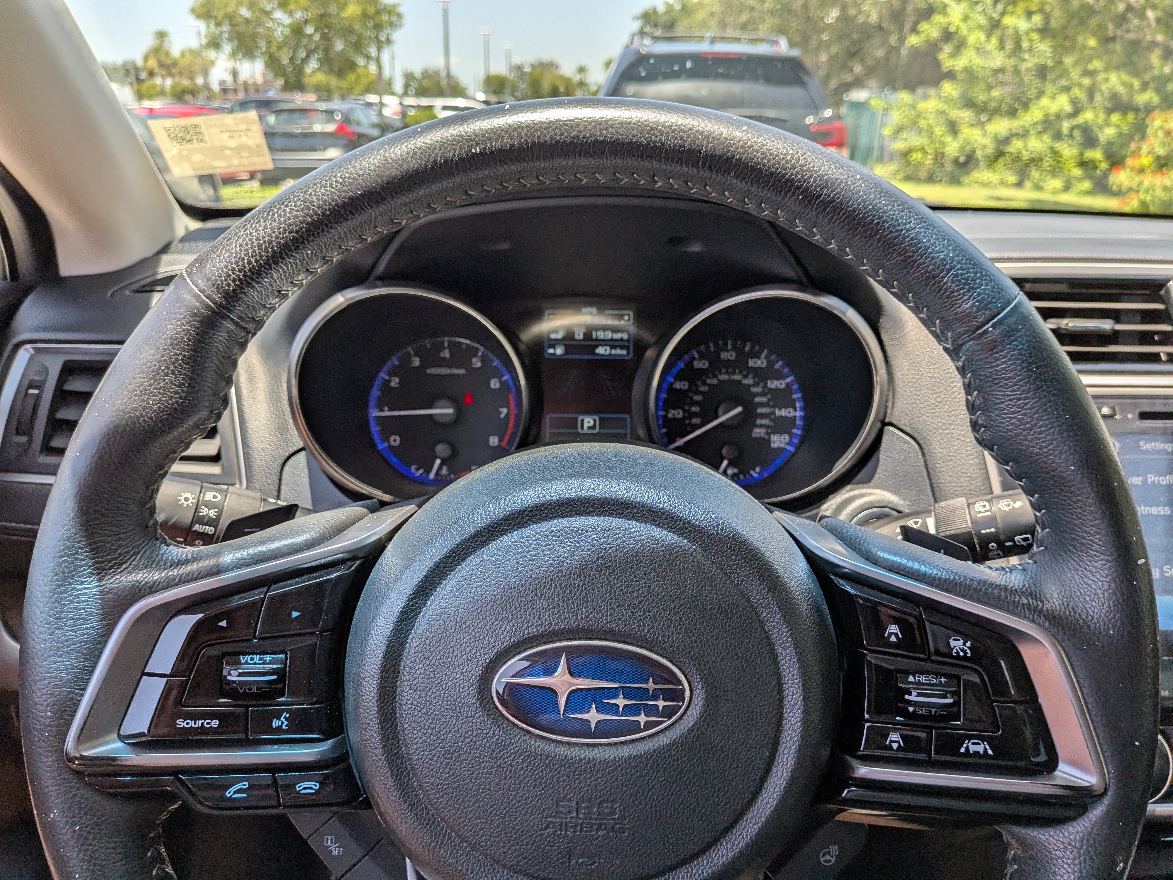 Used 2019 Subaru Outback 3.6R Touring w/ Popular Package #3A AWD/4WD image 28