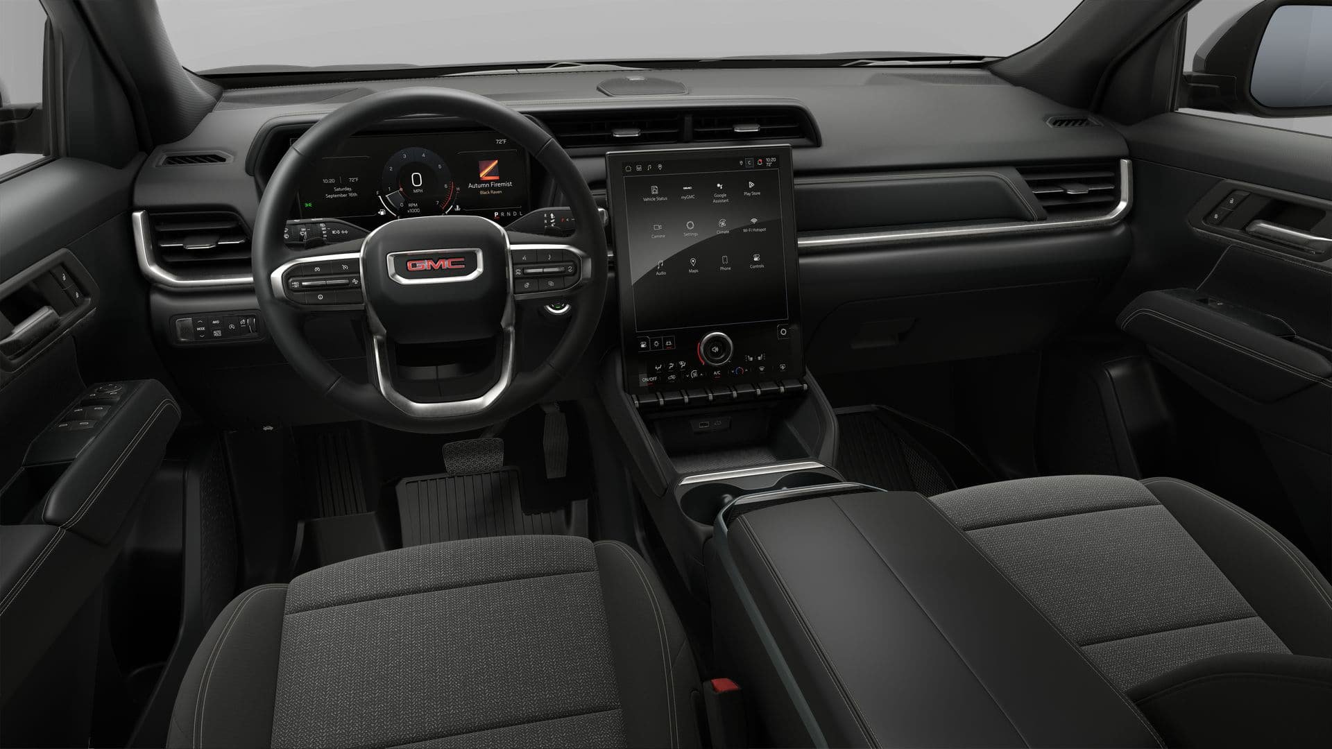 New 2027 GMC Terrain Elevation w/ Black Edition AWD/4WD image 6