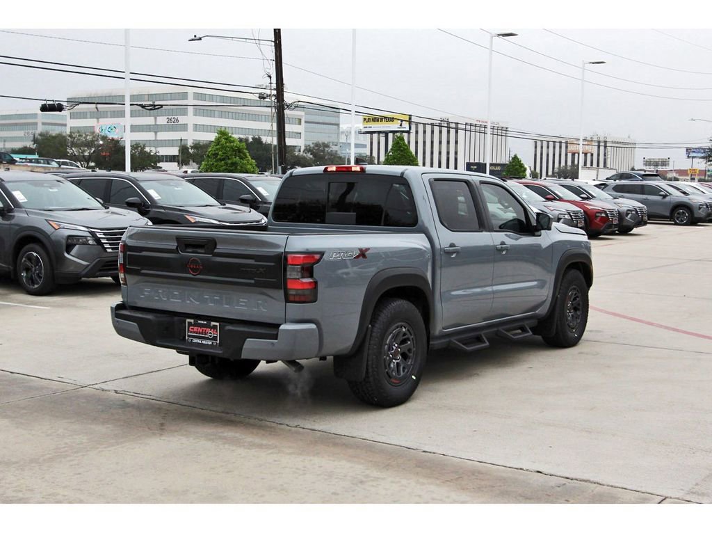New 2026 Nissan Frontier Pro-X w/ Pro Premium Package image 4