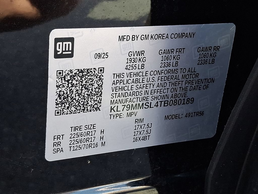 Used 2026 Chevrolet TrailBlazer LS w/ LS Convenience Package FWD image 28