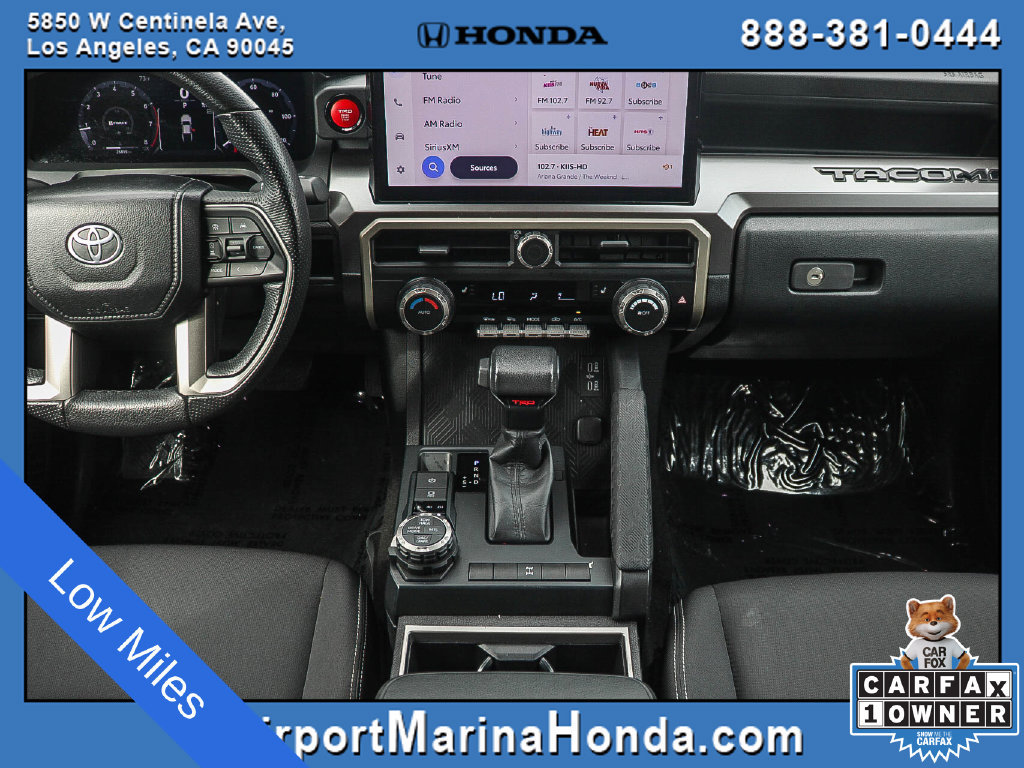 Used 2024 Toyota Tacoma TRD Off-Road AWD/4WD image 4