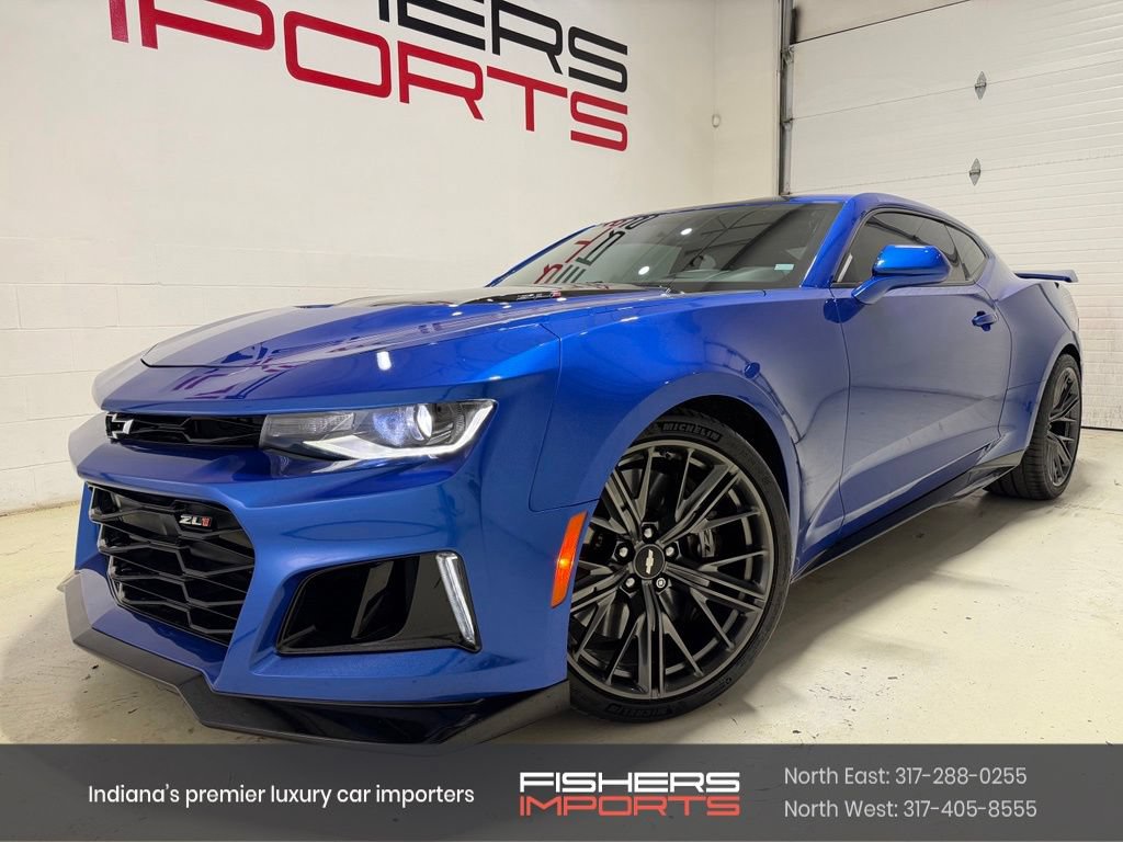 Used 2017 Chevrolet Camaro ZL1 RWD image 1