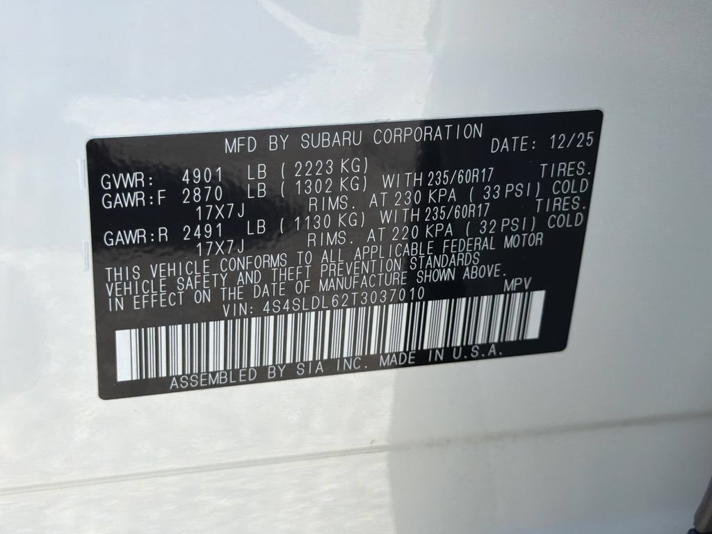 Certified 2026 Subaru Forester Wilderness w/ Wilderness Plus Package AWD/4WD image 31