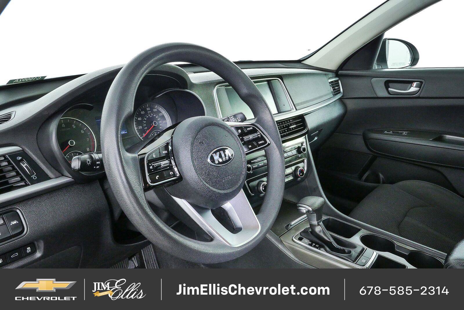 Used 2020 Kia Optima LX FWD image 4