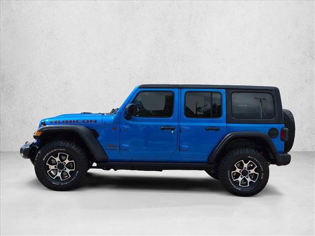 Used 2021 Jeep Wrangler Unlimited Rubicon AWD/4WD image 9