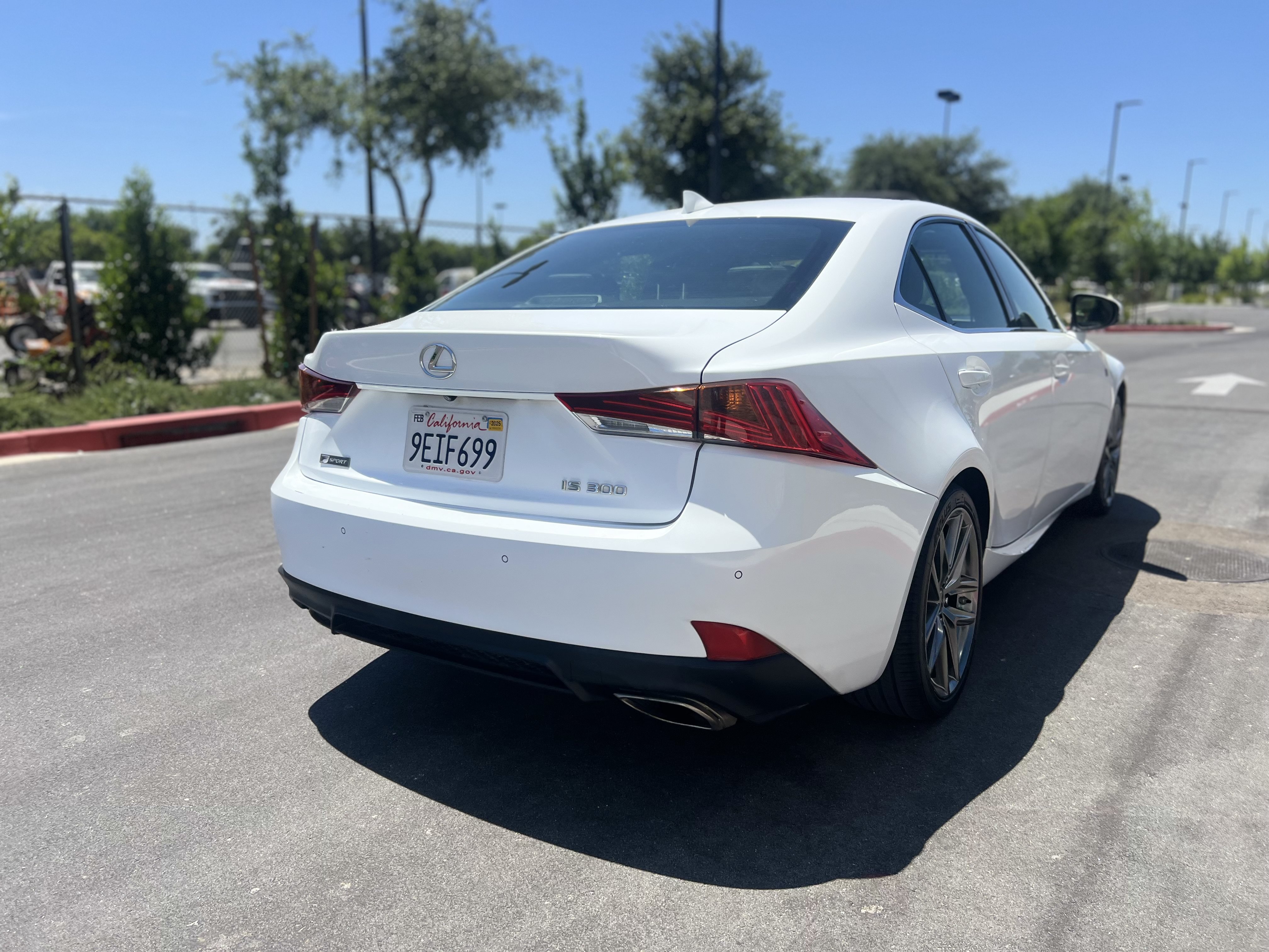 Used 2018 Lexus IS 300 F Sport RWD image 4