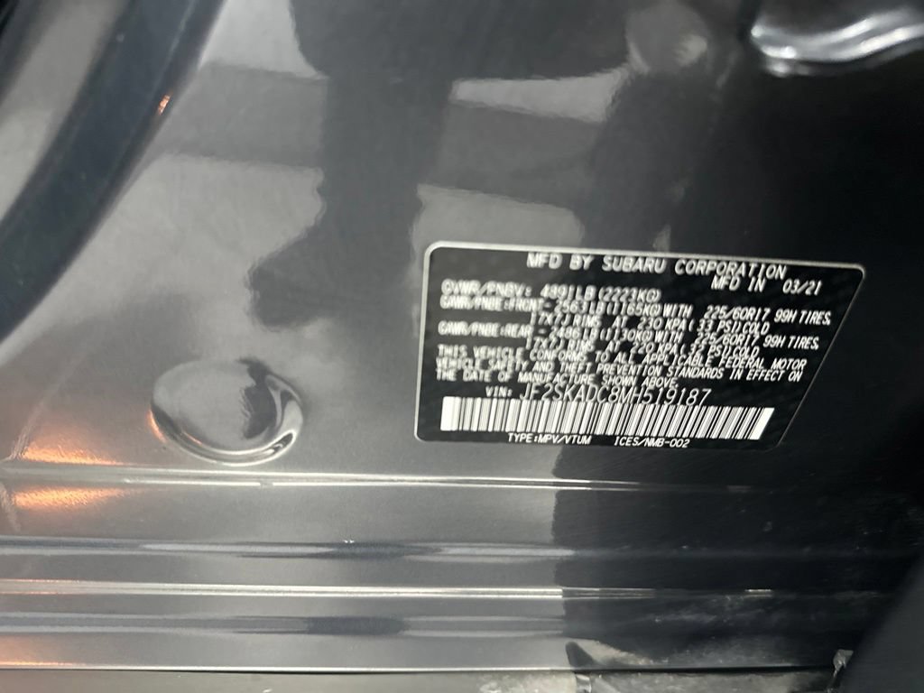 Used 2021 Subaru Forester AWD/4WD image 30
