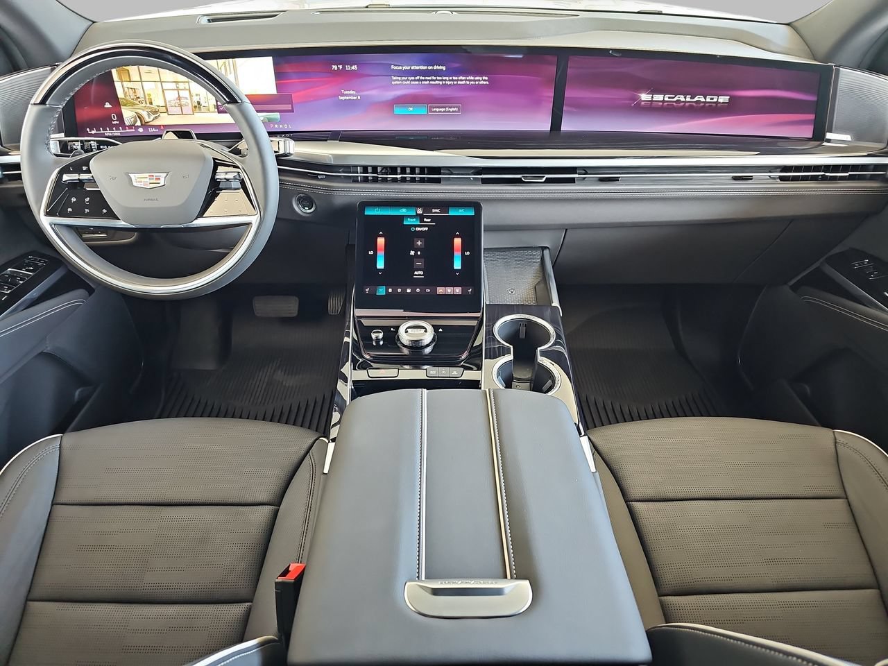 New 2026 Cadillac Escalade Sport w/ Touring Package AWD/4WD image 9
