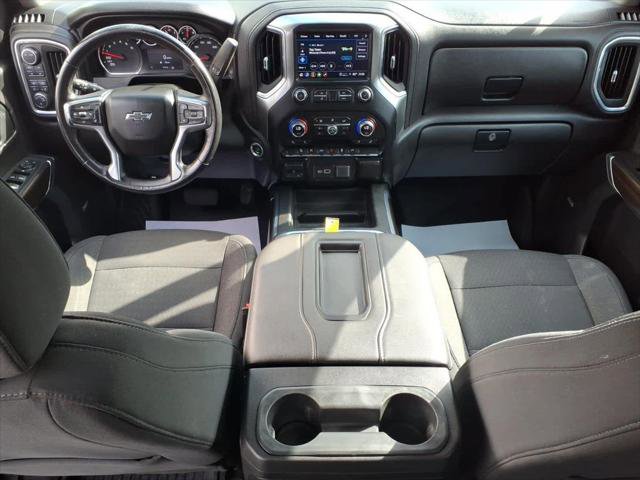 Used 2021 Chevrolet Silverado 1500 LT Trail Boss w/ Convenience Package II AWD/4WD image 8