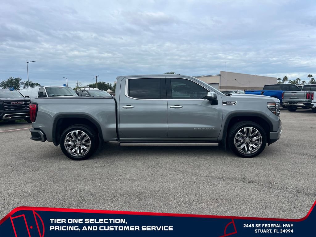 Used 2024 GMC Sierra 1500 Denali w/ Denali Reserve Package AWD/4WD image 4