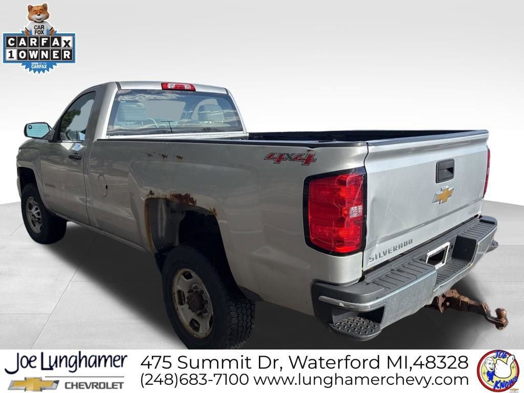 Used 2015 Chevrolet Silverado 2500 W/T w/ WT Convenience Package image 6