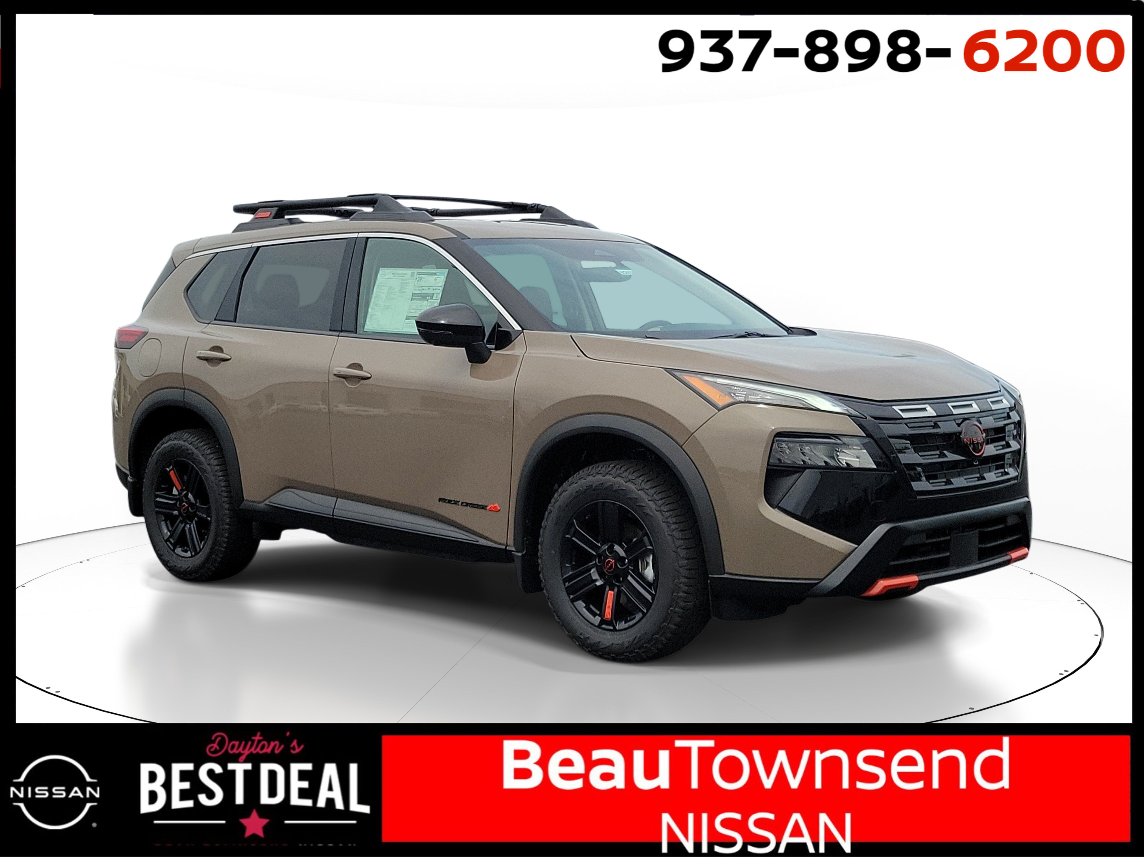 New 2026 Nissan Rogue SV w/ Rock Creek Premium Package AWD/4WD image 1