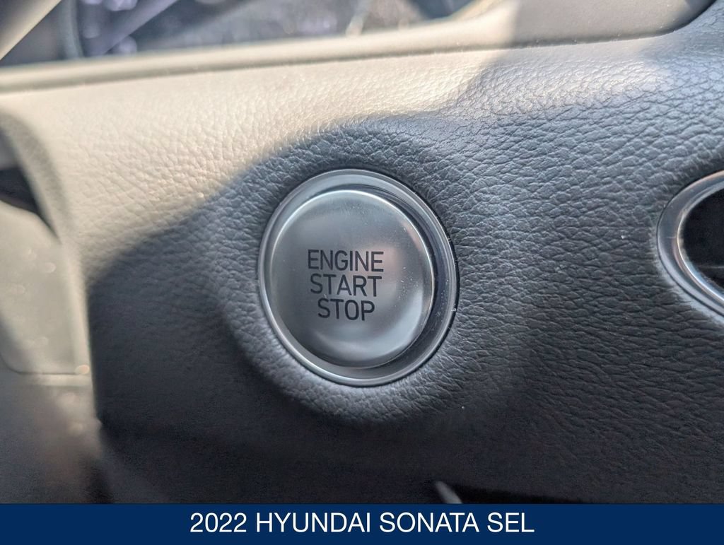 Certified 2022 Hyundai Sonata SEL w/ Preferred Accessory Package FWD image 26