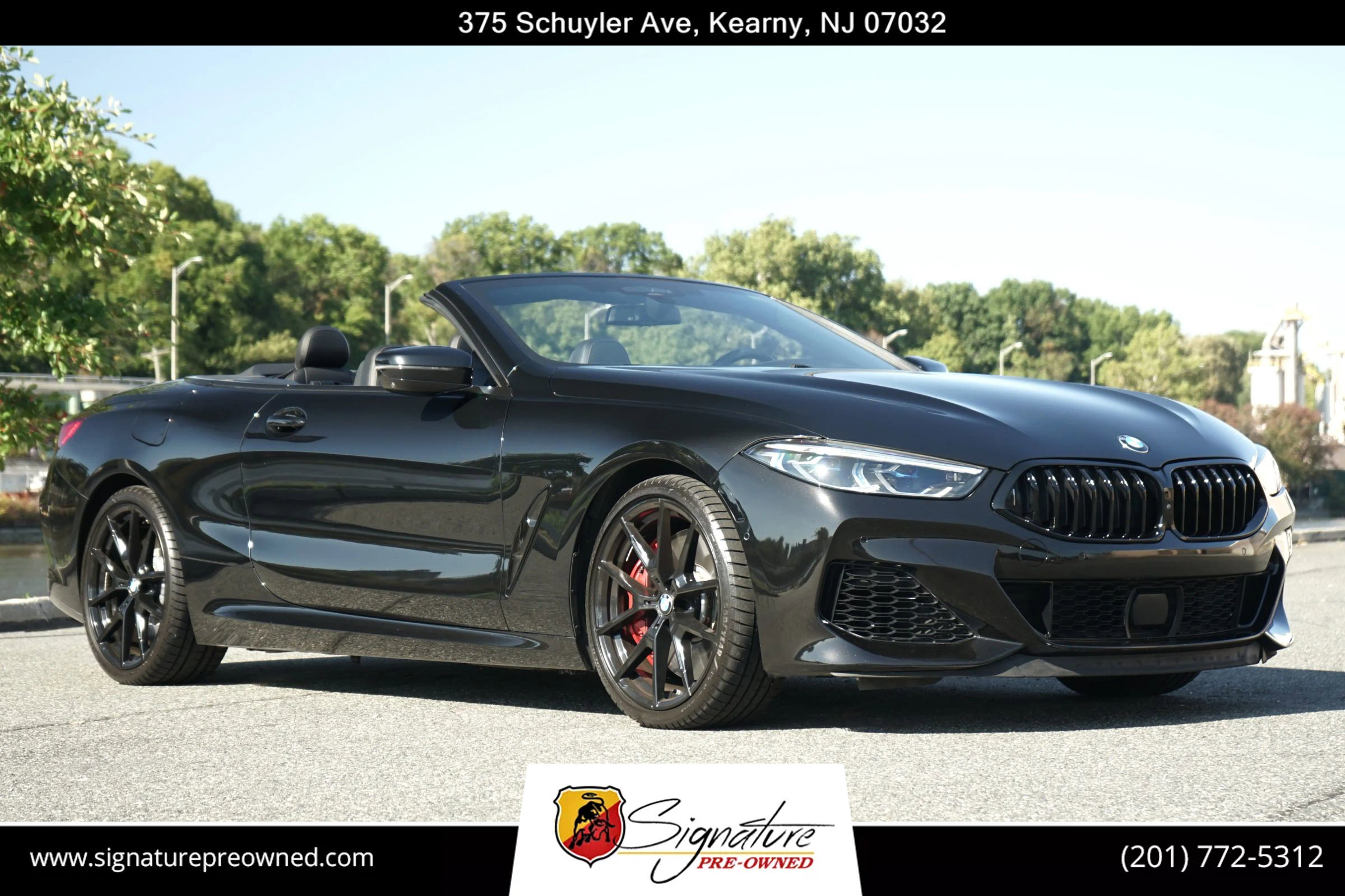 Used 2019 BMW M850i xDrive Convertible image 1