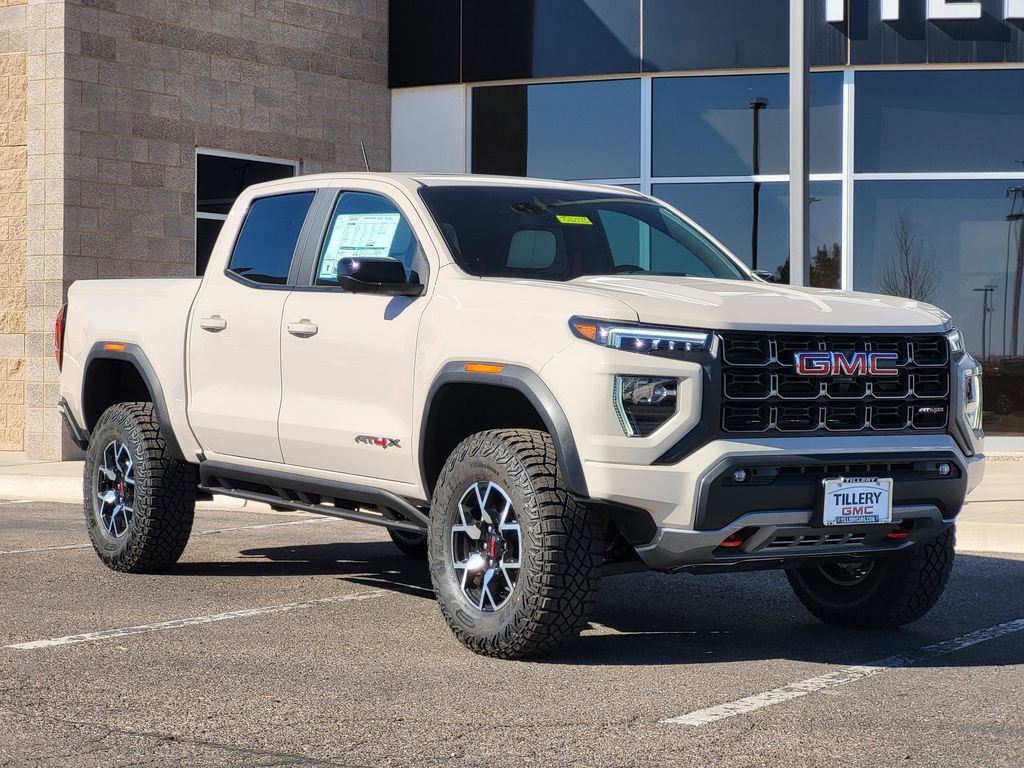 New 2026 GMC Canyon AT4X image 2