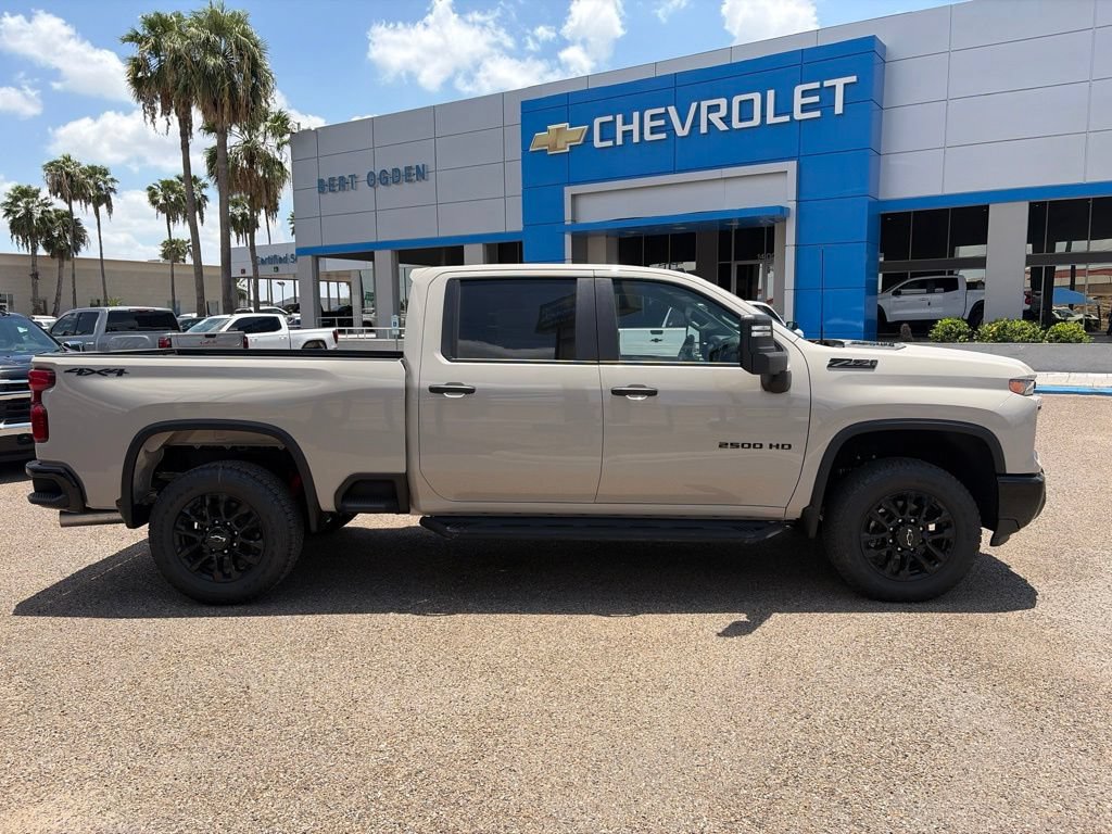 New 2026 Chevrolet Silverado 2500 Custom w/ Custom Value Package AWD/4WD image 3