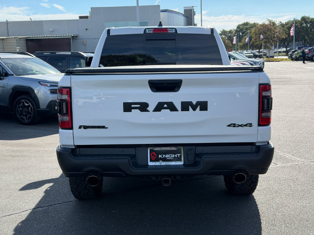 Used 2022 RAM 1500 Rebel AWD/4WD image 11