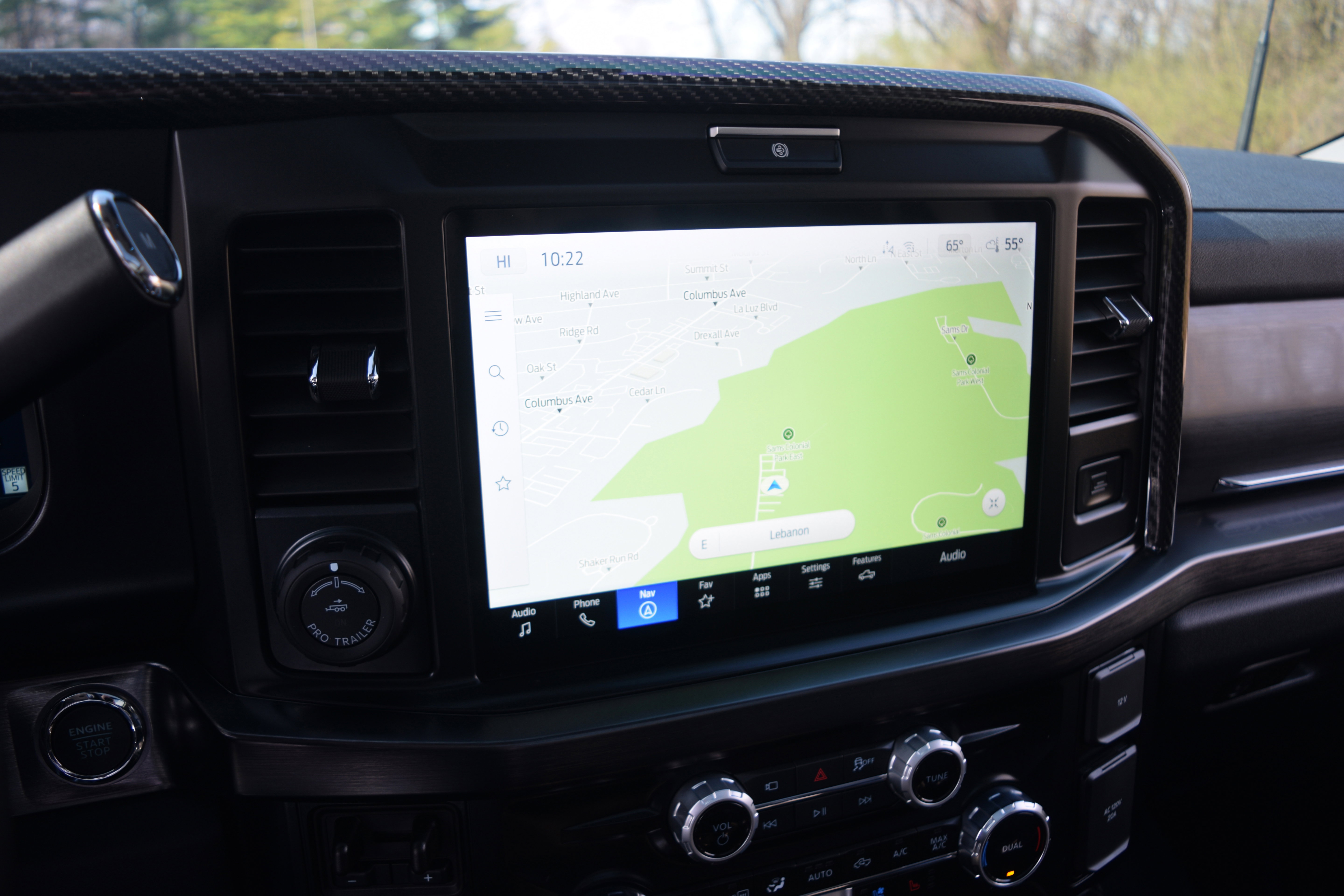 Used 2026 Ford F250 Lariat w/ Black Appearance Package image 9